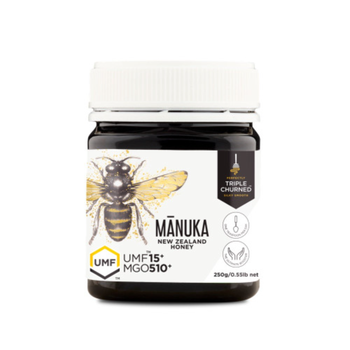 Manuka Honey UMF 15+ MGO 510+ 250g