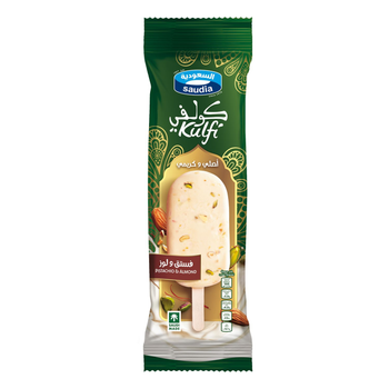 Saudia Pistachio & Almond Kulfi Stick 65ml