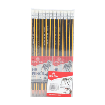 Win Plus HB Pencils 48Pieces