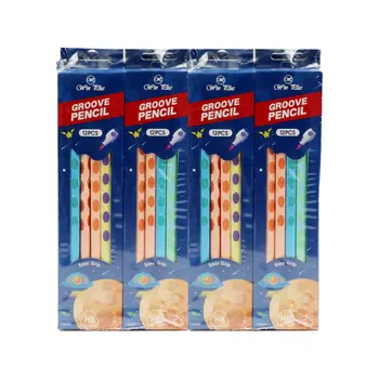 وين بلس قلم رصاص HB، 4 × 12 قطعة، WP24J03