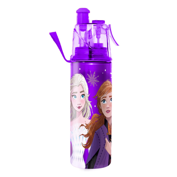 Purple Frozen Water Bottle 600ml