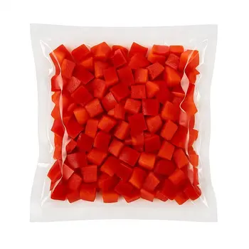 Themarona Red Bell Pepper Sliced 250g