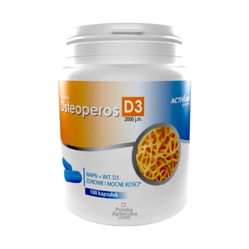 Activlab Osteoperos Capsules 100 Count