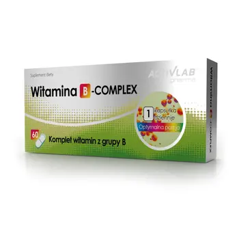 Activlab Vitamin B Complex Tablets 60 Count