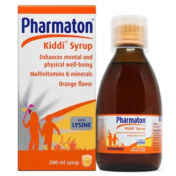 Pharmaton Kiddi Orange Junior Syrup 300ml