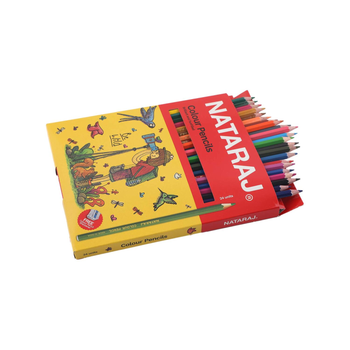 Nataraj Colour Pencils 24 Pieces