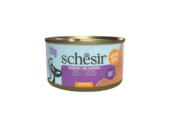 Schesir Mackerel & Sardine Cat Pate 70g