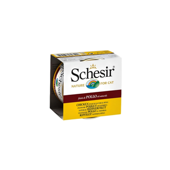 Schesir Nature Chicken Wet Cat Food 85g