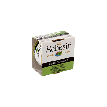 Schesir Nature Tuna & Seaweed Cat Food 85g