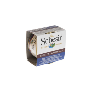 Schesir Tuna & Anchovies Wet Cat Food 85g