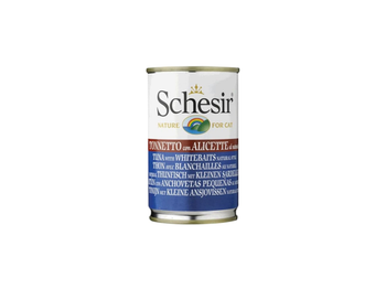 Schesir Tuna & White Sprat Cat Food 140g