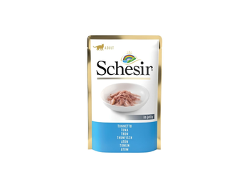 Schesir Tuna Wet Cat Food in Jelly 85g