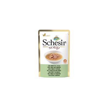 Schesir Tuna & Pumpkin Cat Soup 85g