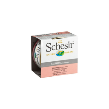 Schesir Nature Salmon Wet Cat Food 85g