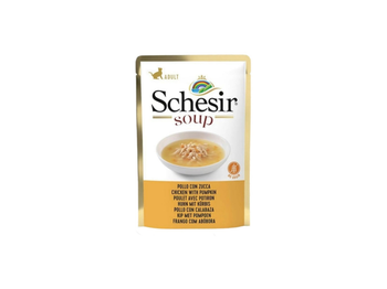 Schesir Chicken & Pumpkin Soup Sachet 85g
