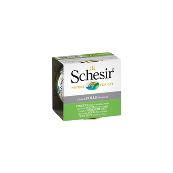 Schesir Nature Chicken Wet Cat Food 85g