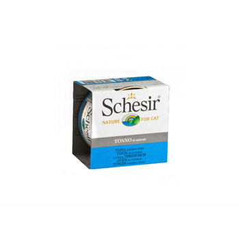 Schesir Tuna Wet Cat Food 85g