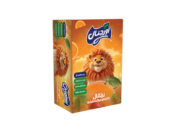 اوريجينال شراب البرتقال 18×125مل