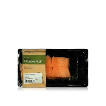 Spinneysfood Organic Salmon Fillet