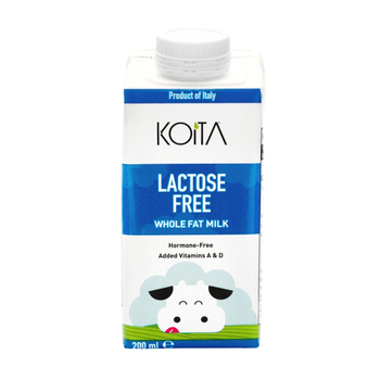 Koita Lactose-Free Whole Milk 200ml