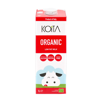 كويتا حليبالعضوي قليل الدسم 1لتر