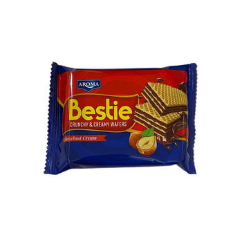 اروما بيستي ويفر محشي بكريمة البندق 25جرام