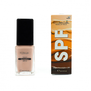 Belé Vegan Foundation SPF 15 Apricot 30ml