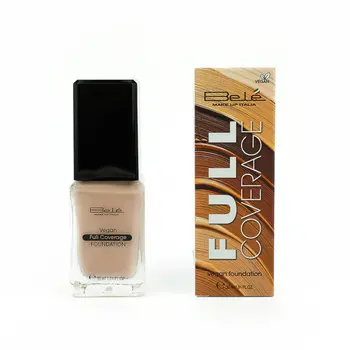 Bele Make Up Italia Vegan Full Coverage Foundation 30ml