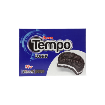 Ulker Tempo Dark Biscuit 12*36G