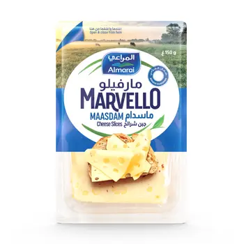 Almarai Marvello Maasdam Cheese Slices 150g