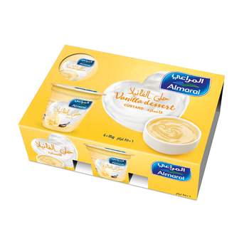 Almarai Vanilla Custard 85g