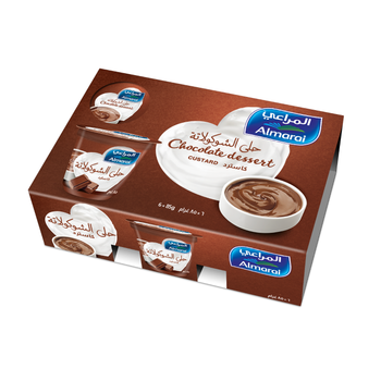 Almarai Chocolate Custard 85g