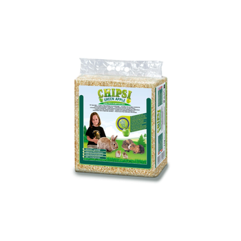 شيبسي نشارة خشب للقوارض بالتفاح الاخضر 3.2كيلو