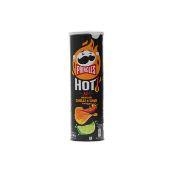 Pringles Hot Mex Chilli & Lime 160g