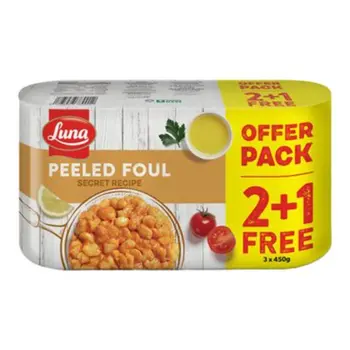 Luna Secret Recipe Peeled Foul 450g