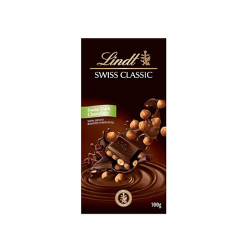 Lindt Dark Hazelnut 100g