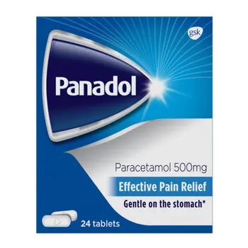 Panadol Blue 500Mg 24Tablets
