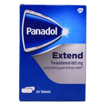 بنادول إكستند 665ملجم 24قرص