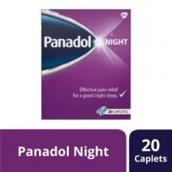 Panadol Night Caplets 20Tablets