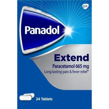 بانادول اكستند 665مجم 24قرص