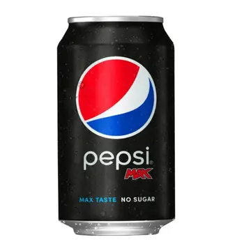 Pepsi Max Taste No Sugar Can 320ml