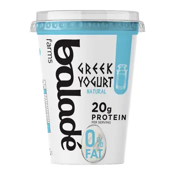 Balade Protein Greek Yog Zero Fat 450g
