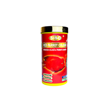 Siso Red Parrot Fish Food 400g