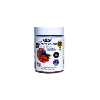 Siso Betta Colour Fish Food 100ml