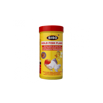 Siso Gold Fish Flake Food 250ml