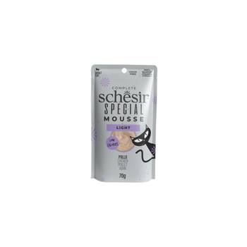 Schesir Chicken Special Mousse Cat Food 70g