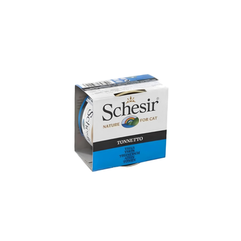 Schesir Tuna Wet Cat Food in Jelly 85g