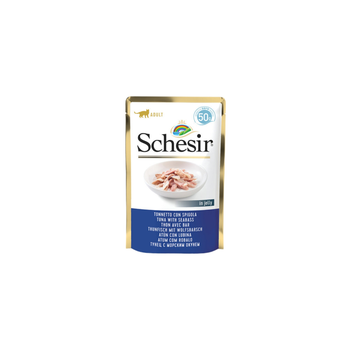 Schesir Tuna & Sea Bass Cat Food in Jelly 85g