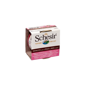 Schesir Nature Tuna & Chicken Cat Food 85g