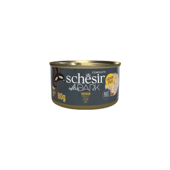 Schesir Chicken Grain-Free Pâté Cat Food 80g